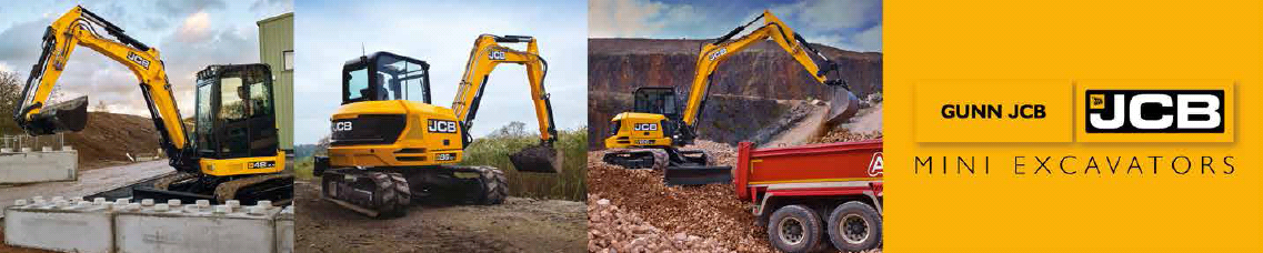 Mini Excavators - open day