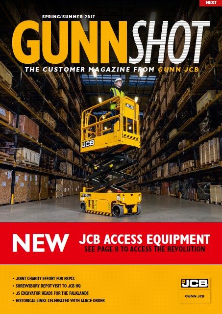 Cover Image of 0876 - JCB Marketing - GUNNSHOT Magazine Q2 2017 Interactive