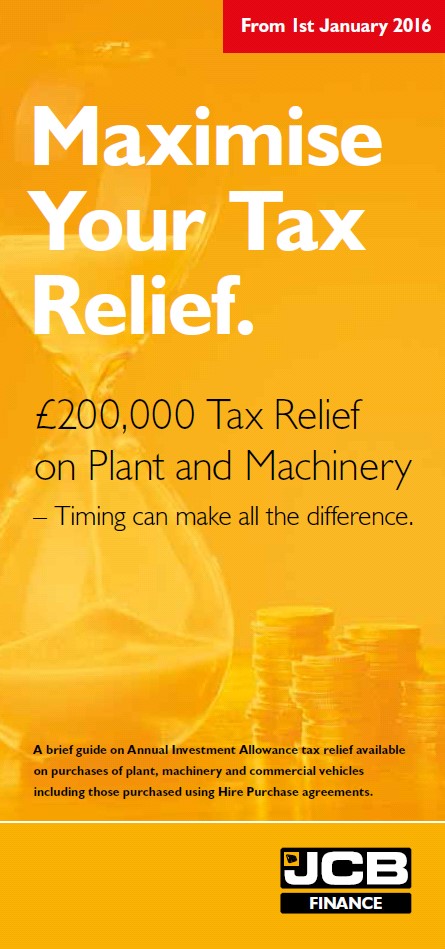 Tax relief