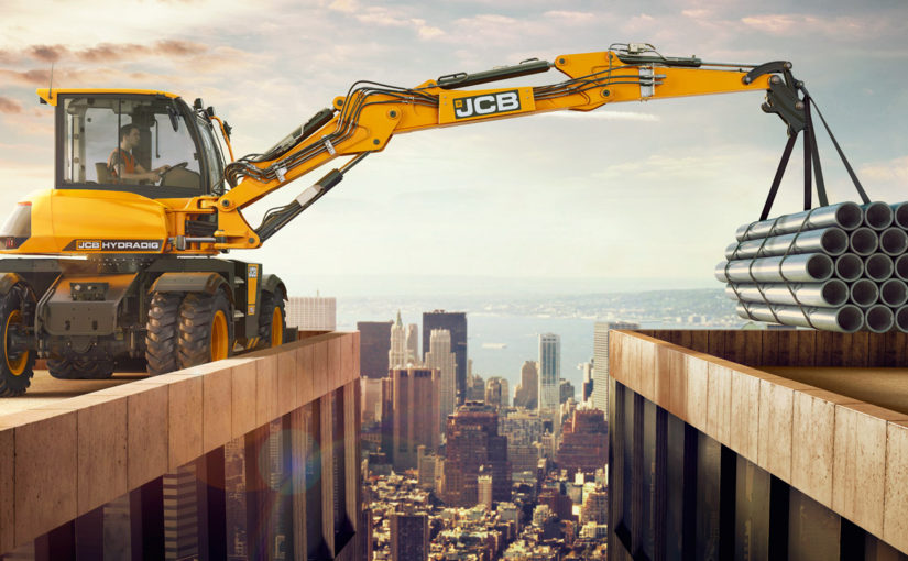 Introducing JCB’s NEW Hydradig 110W!