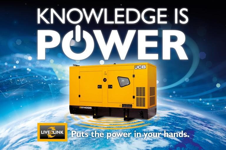 JCB Generator Livelink – Knowledge is Power