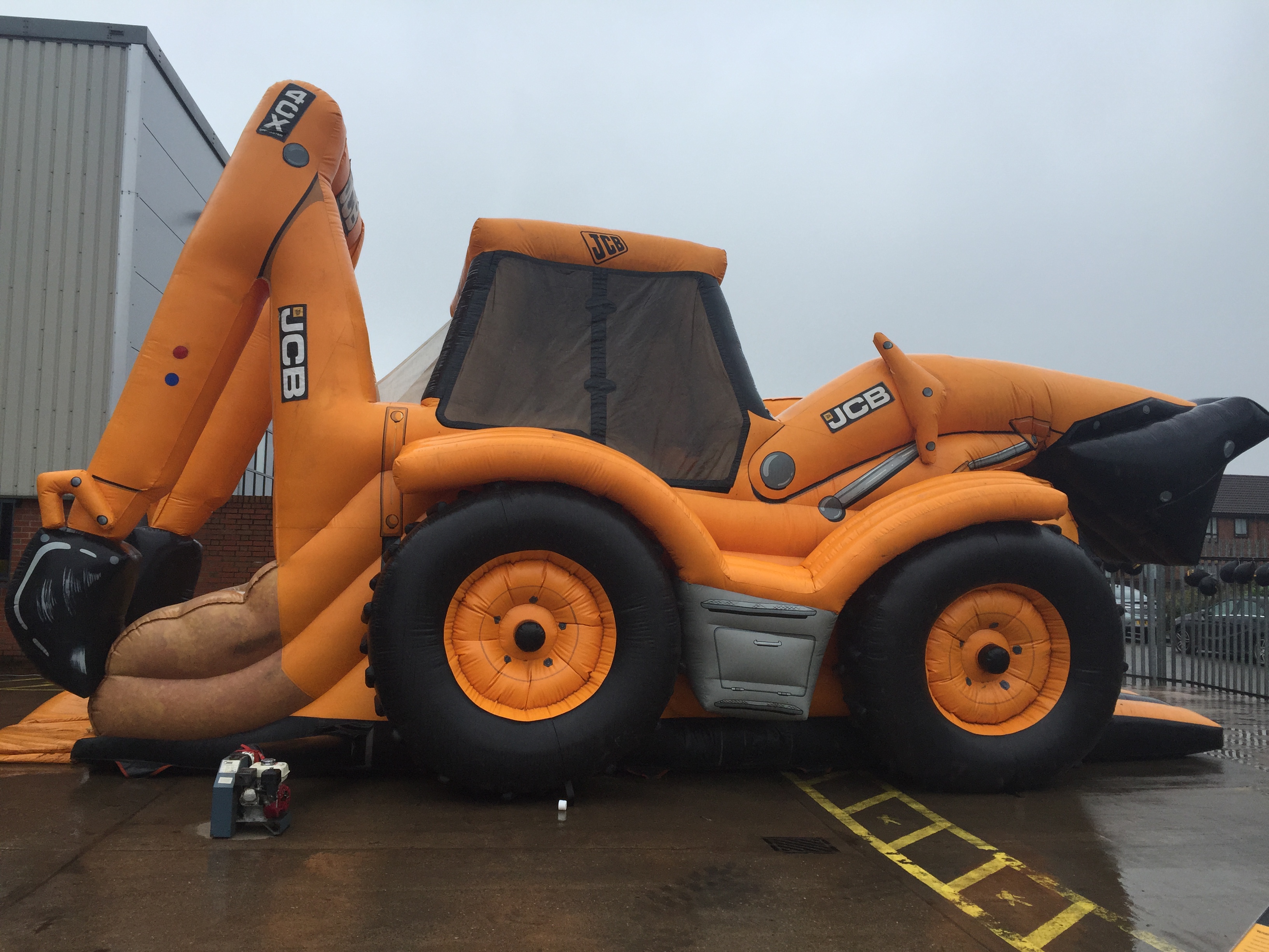 backhoe-bouncy-castle