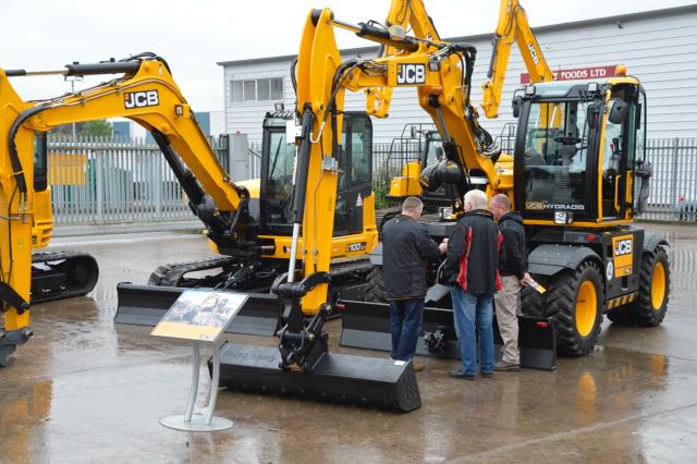 Open Day at our West Midlands depot