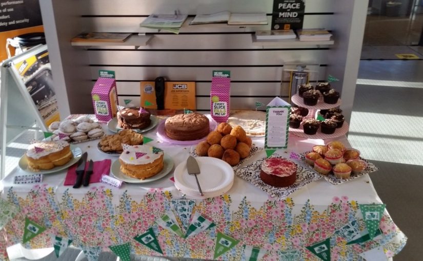 Macmillan Coffee Morning at Smethwick