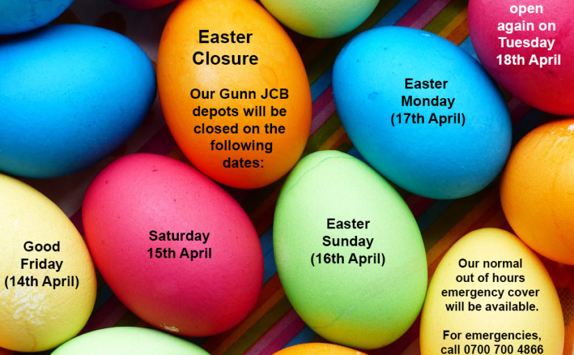 Easter Closure
