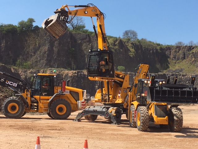 JCB Waste and Recycling Event 2017