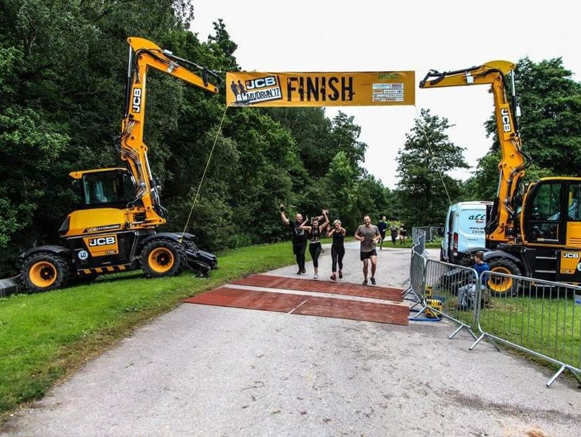 When is the JCB Mud Run 2017 and how do I register