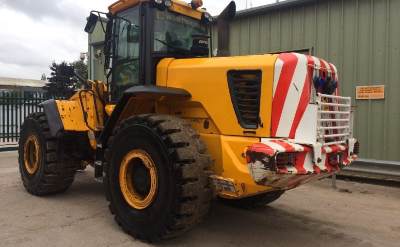 Quality, pre-owned JCB 456 Wastemaster for sale!