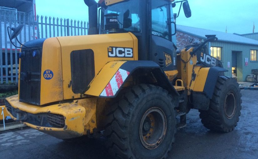 Quality, pre-owned JCB 437ZX for sale