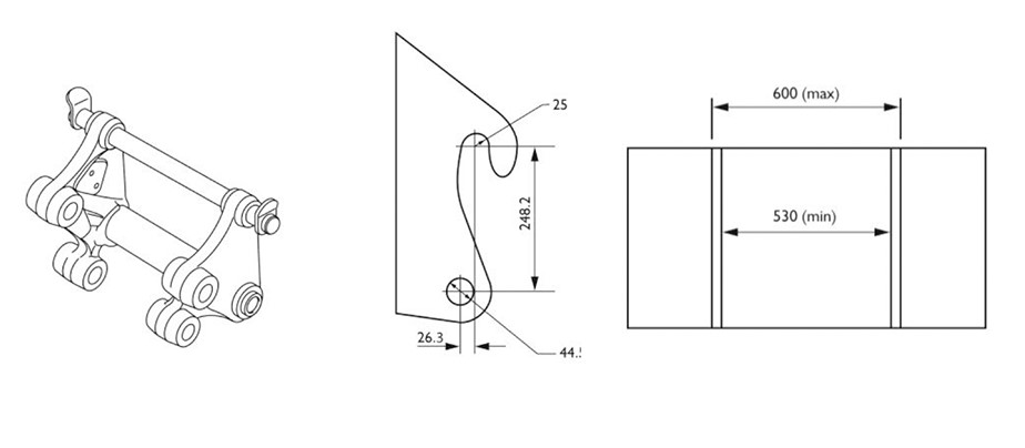 Quickhitches Gunn Jcb