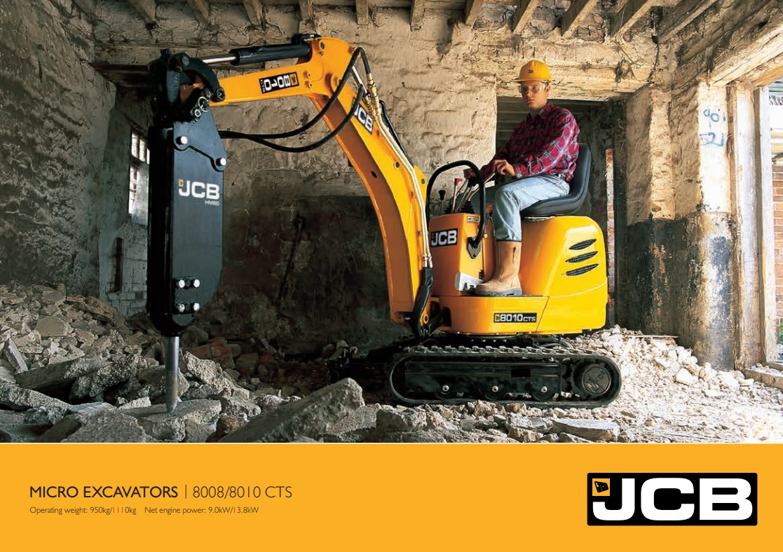 Cover Image of 8008-micro-excavator