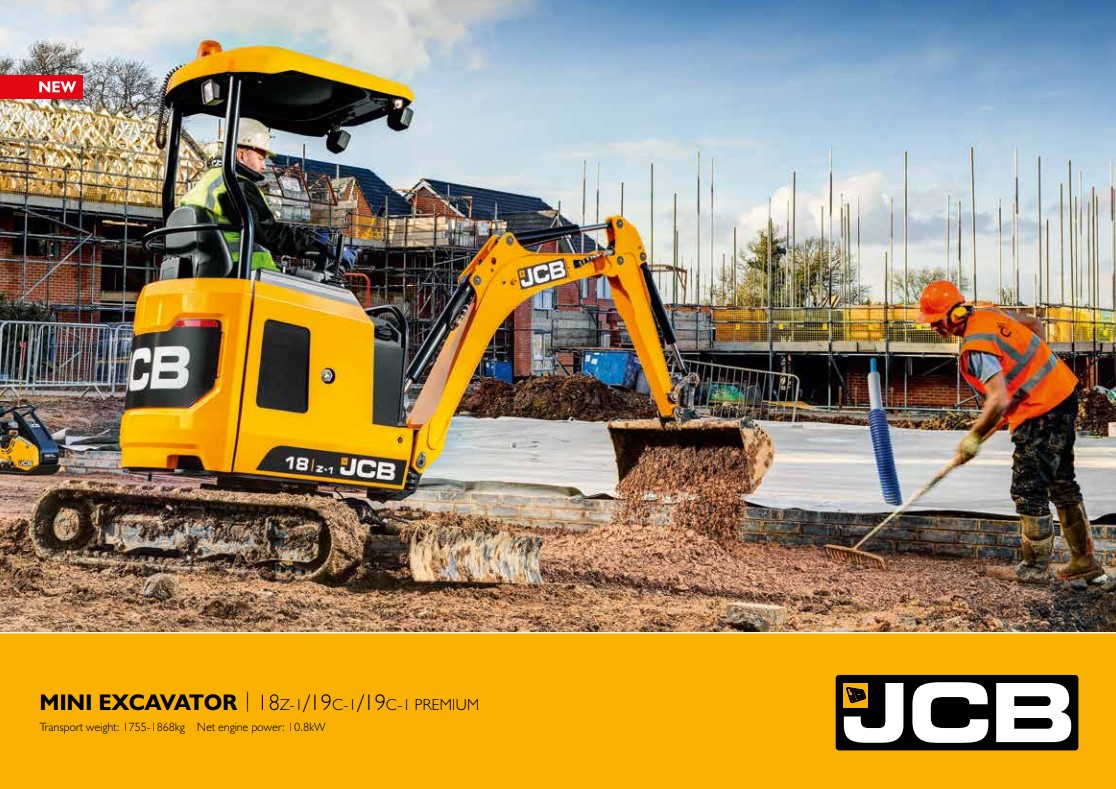 Cover Image of 8014-8016-conventional-tail-swing-mini-excavator