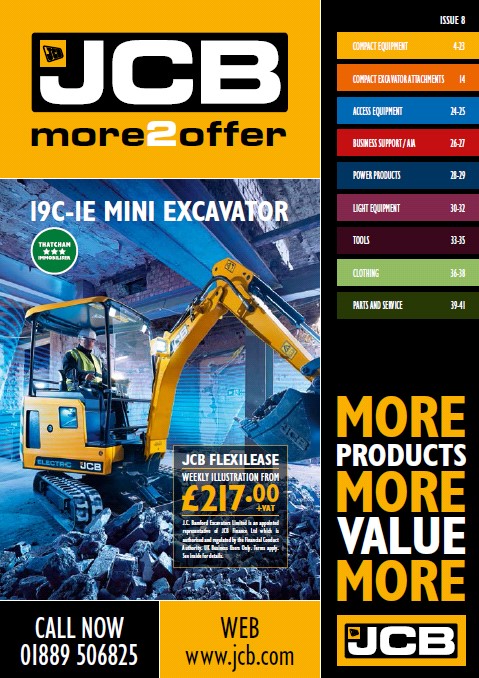 Cover Image of 1616 - JCB Marketing - more2offer Catalogue Issue 8