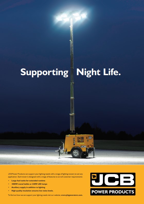 Cover Image of Lighting Tower Range Leaflet