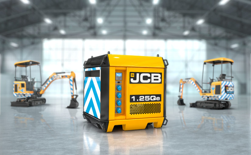 JCB innovation leads the way in clean electric charging