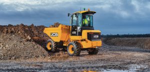 JCB Site Dumpers