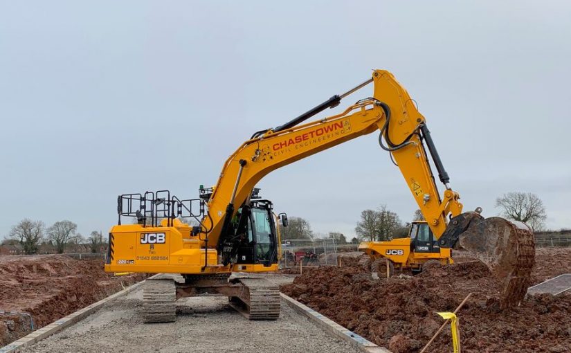 X MARKS THE SPOT FOR JCB EXCAVATOR DEAL