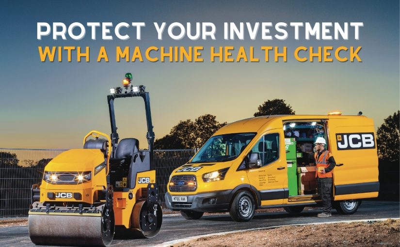 PROTECT YOUR INVESTMENT WITH A MACHINE HEALTH CHECK