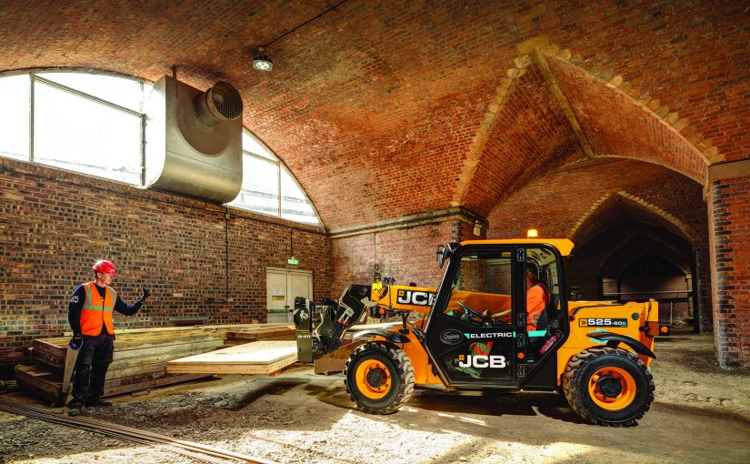 ICONIC LOADALL GOES ELECTRIC AS ZERO EMISSIONS CONTINUE TO GROW IN POPULARITY