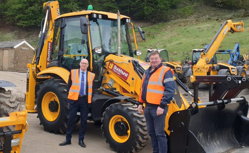 BUCKHURST PLANT INVEST IN NEW JCB EQUIPMENT TO MAINTAIN UNRIVALLED CUSTOMER SERVICE