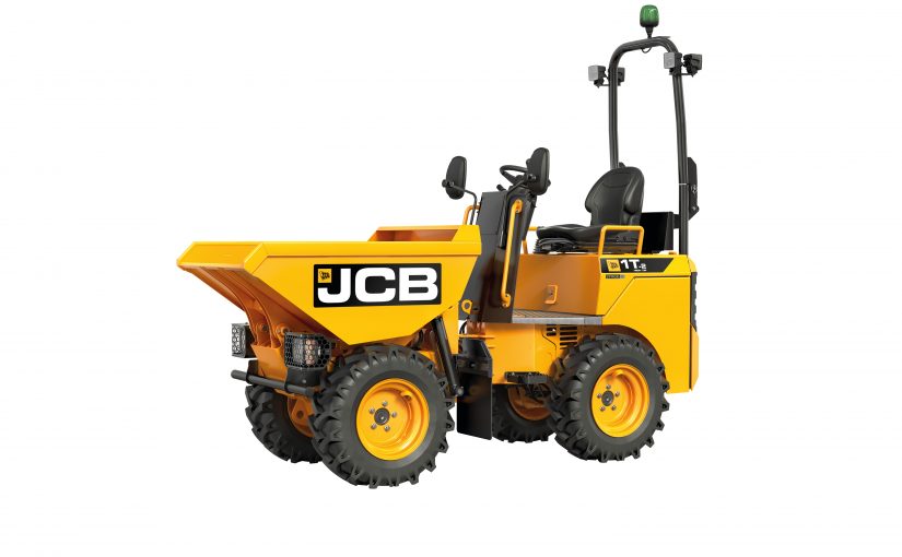 1 TONNE SITE DUMPER CROWNED HIRE PRODUCT OF THE YEAR