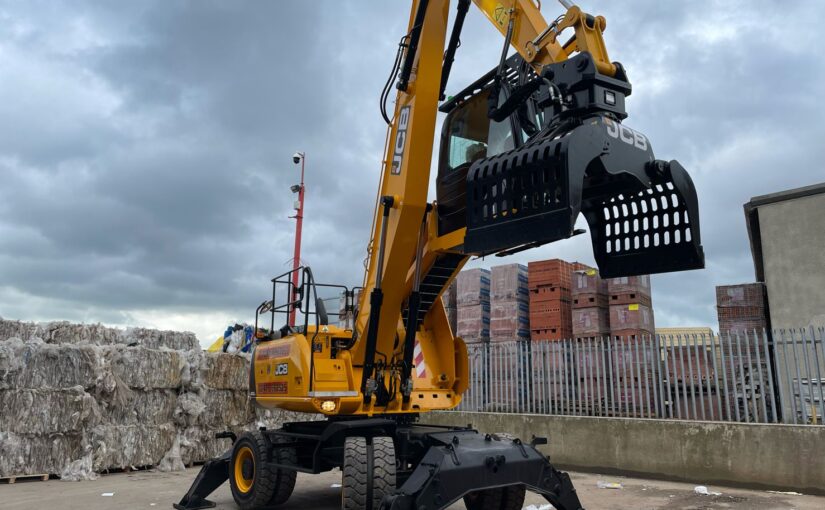 WASTEMASTERS HIRE SHOW CONTINUED BRAND LOYALTY WITH PURCHASE OF 30TH JCB MACHINE