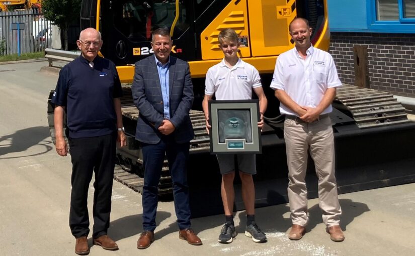 Meeting the next Generation of Ridgway Rentals Plant Hire