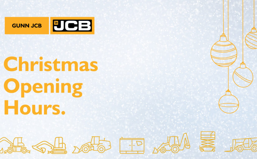 Christmas Opening Hours