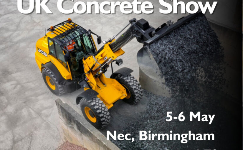 Gunn JCB are headed to the UK Concrete Show