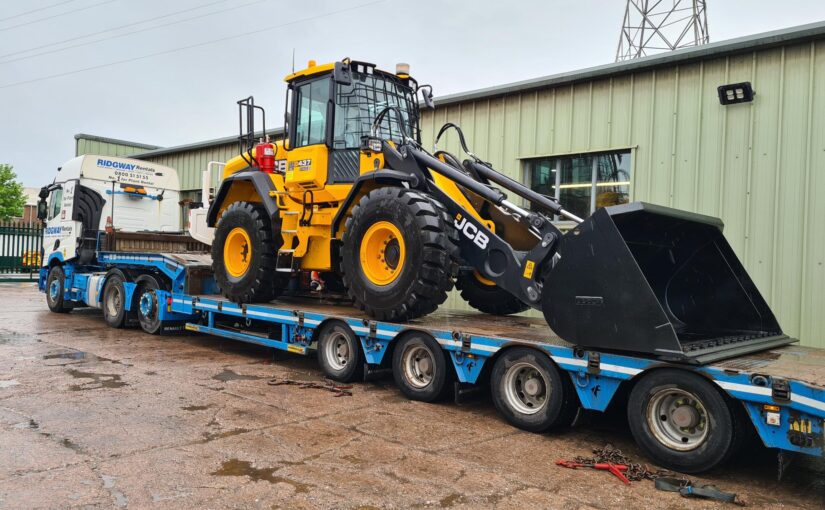 RIDGWAY RENTALS INVEST IN NEW STAGE V JCB WASTEMASTER