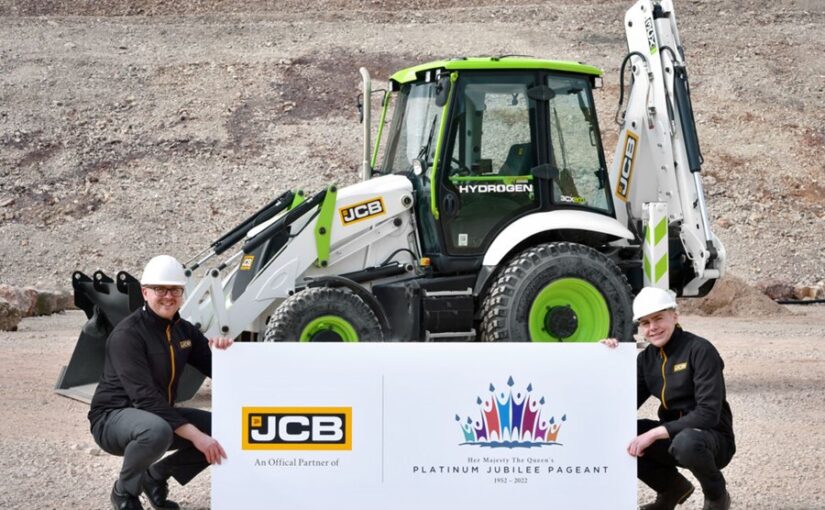 JCB announce exciting plans to join Jubilee celebrations next month!