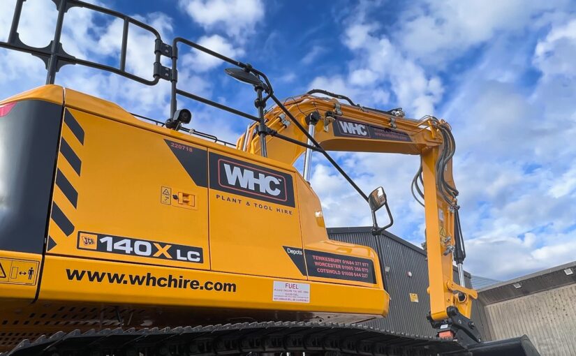 JCB X SERIES A GAME CHANGER SAYS WHC HIRE SERVICES LTD.