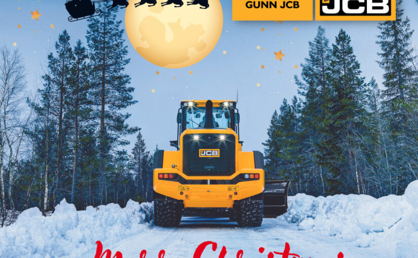 Happy Christmas from all at Gunn JCB !
