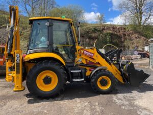 Buckhurst Plant Hire JCB 3CX Plant Equipment 