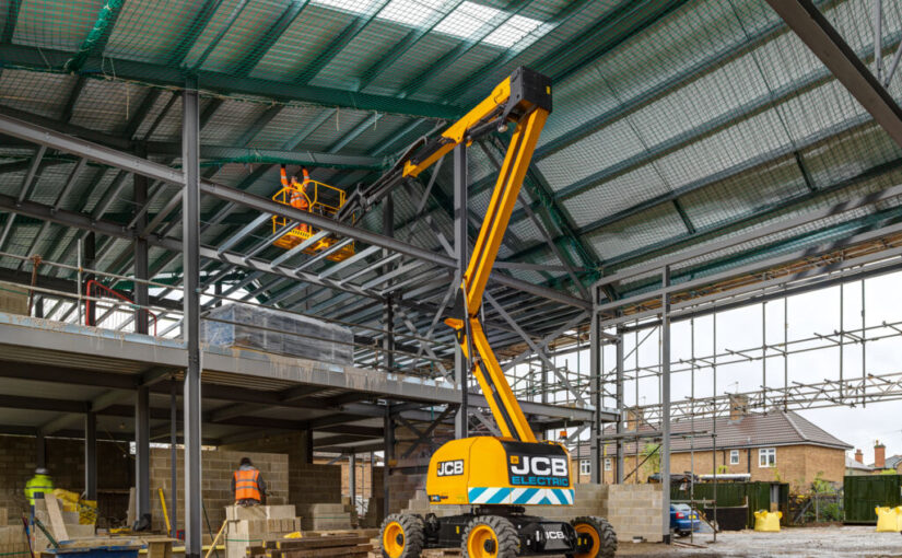 JCB Launches Articulated Boom Aerial Work Platforms with Enhanced Efficiency and Operator Access!