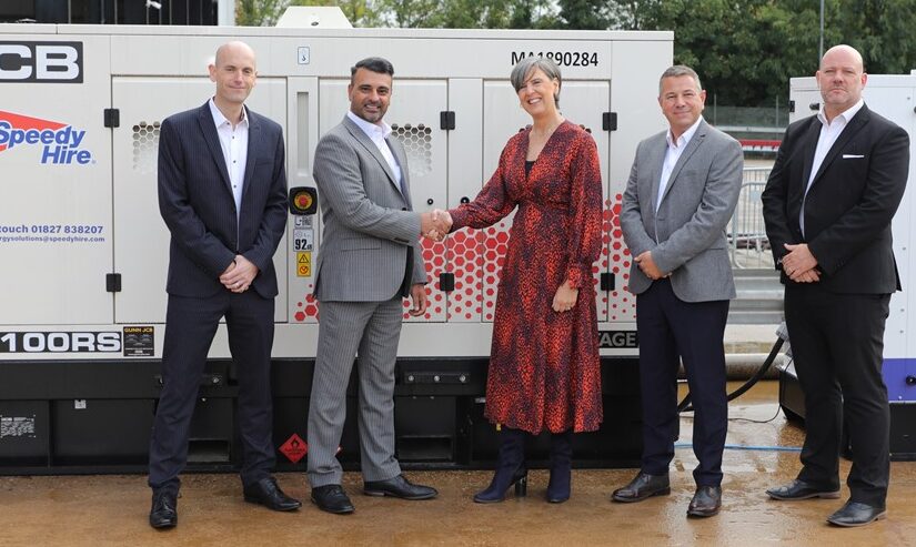 Speedy Hire Boosts Power Solutions with JCB LiveLink