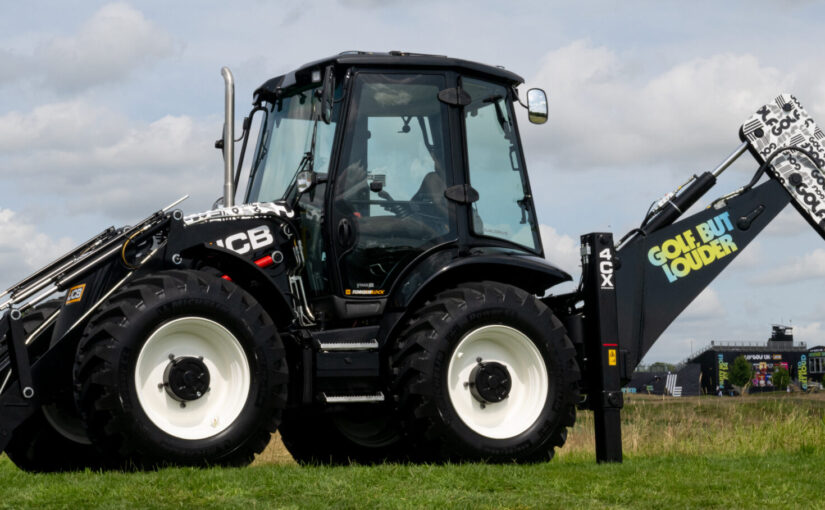 LIV GOLF X JCB BACKHOE LOADER EDITION