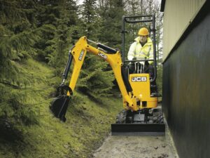 JCB 8008 Micro Excavator